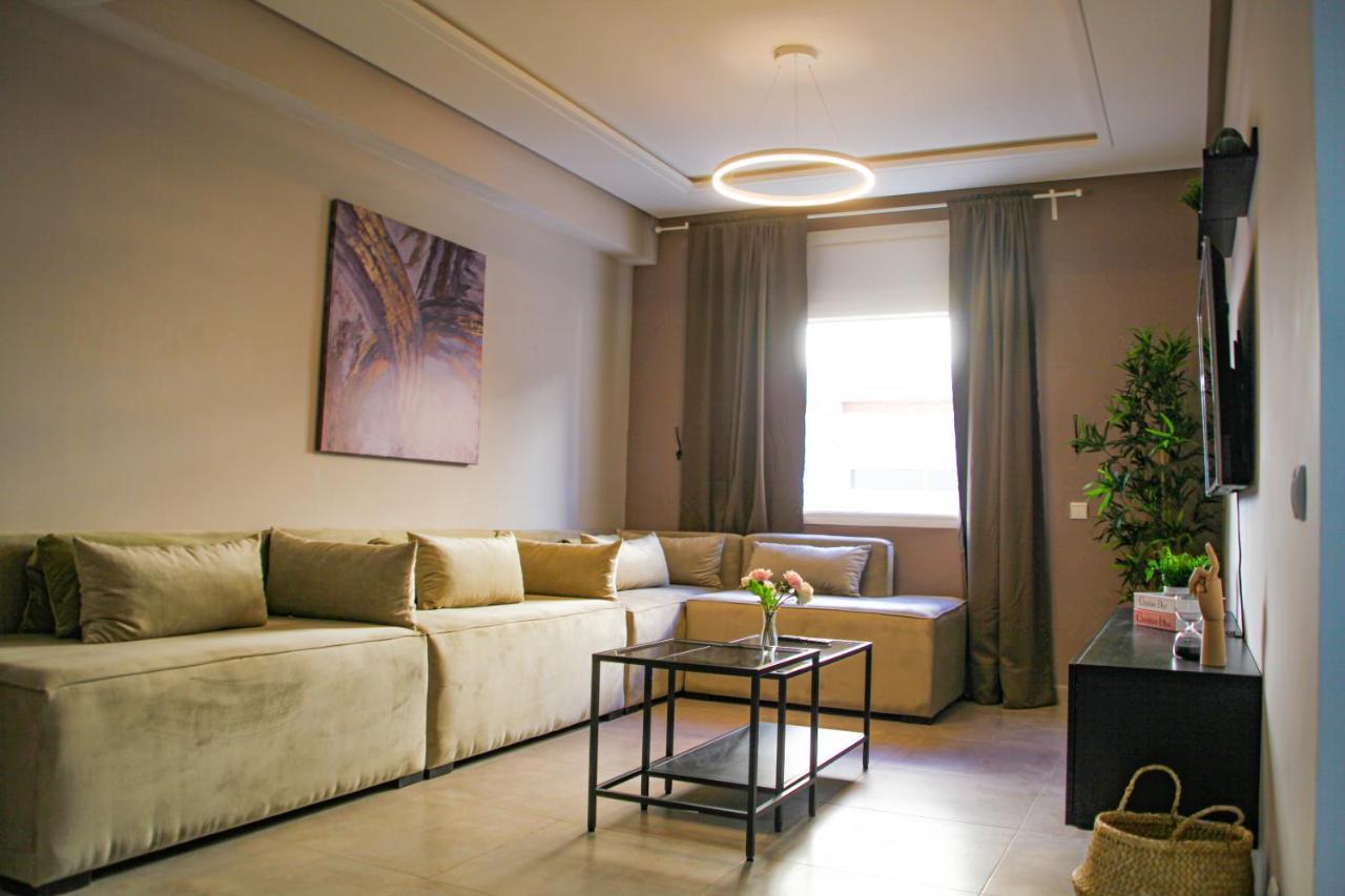 Yourplace - 2Br - Agdal - Av France Rabat Ngoại thất bức ảnh